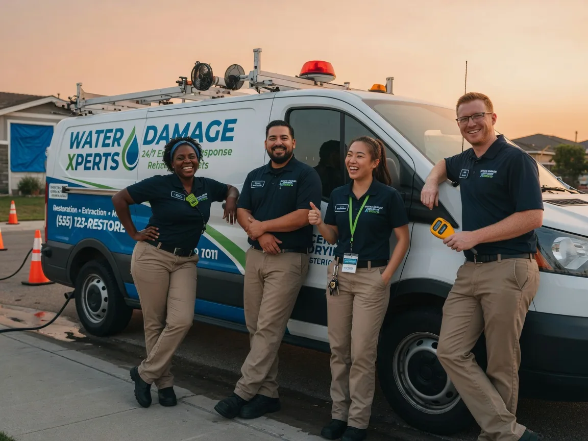 Water Damage Repair company in Hye, TX